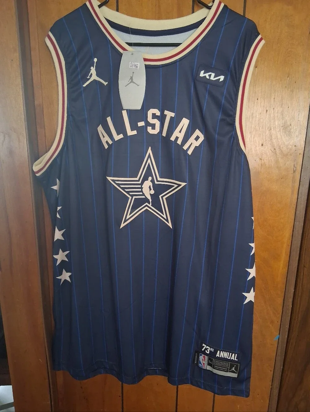 Mystery Sports Card With Damian Lillard 2x All-Star Jersey